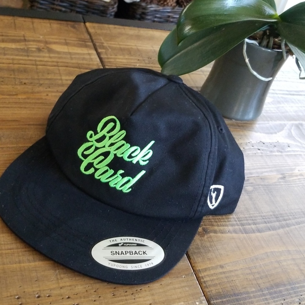 The Classics snapback Black Card Lacrosse